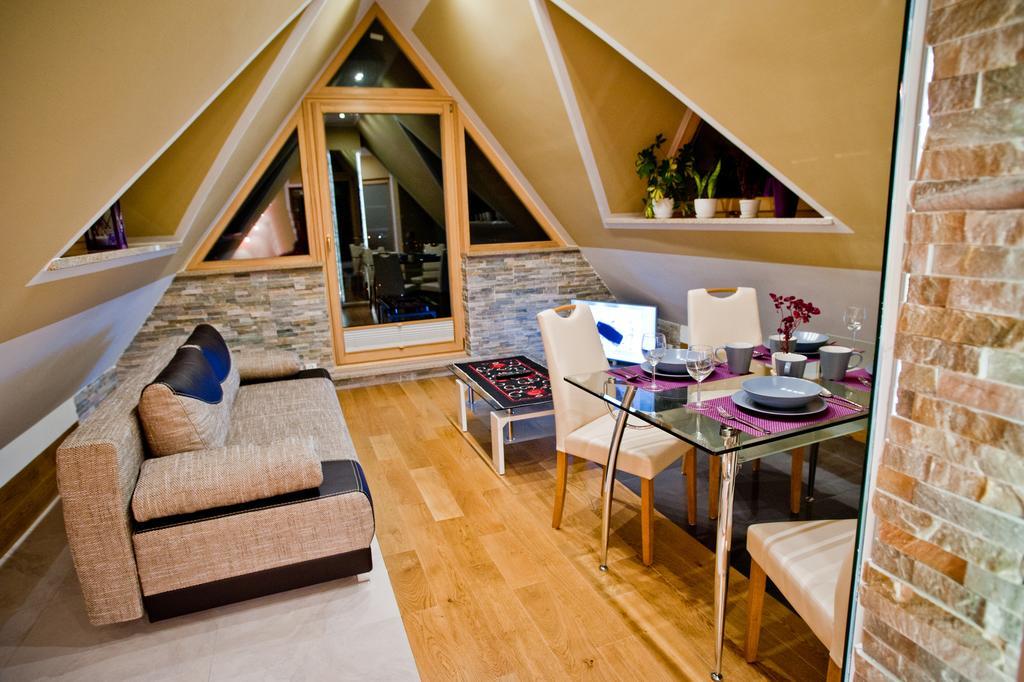 Apartamenty Toporowa Cyrhla Zakopane Zimmer foto