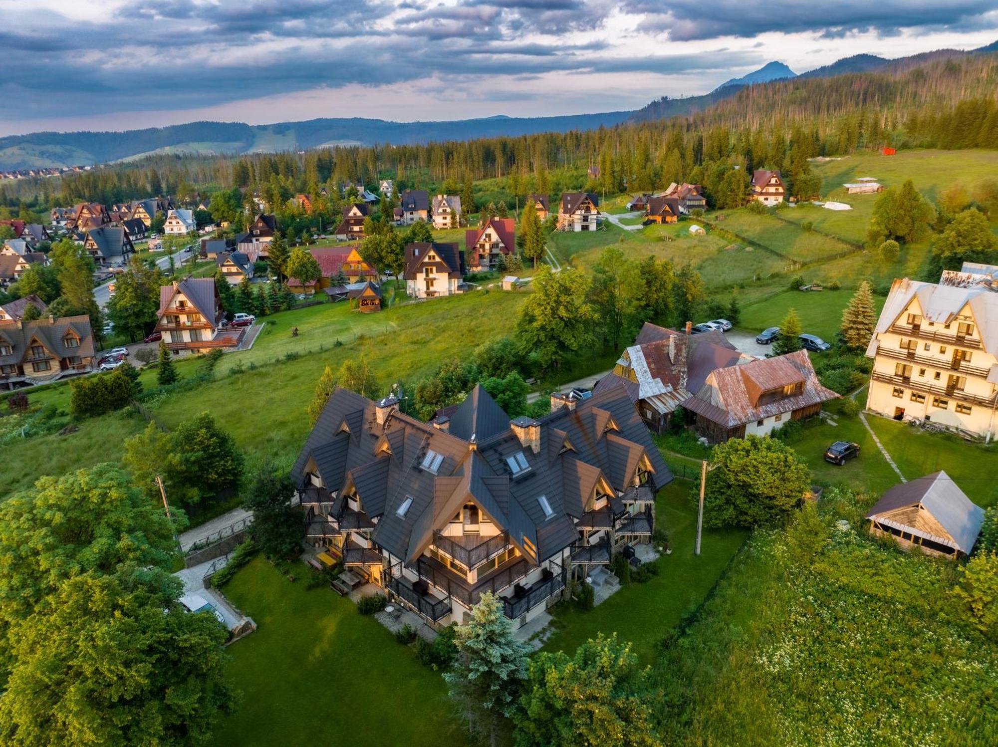 Apartamenty Toporowa Cyrhla Zakopane Exterior foto