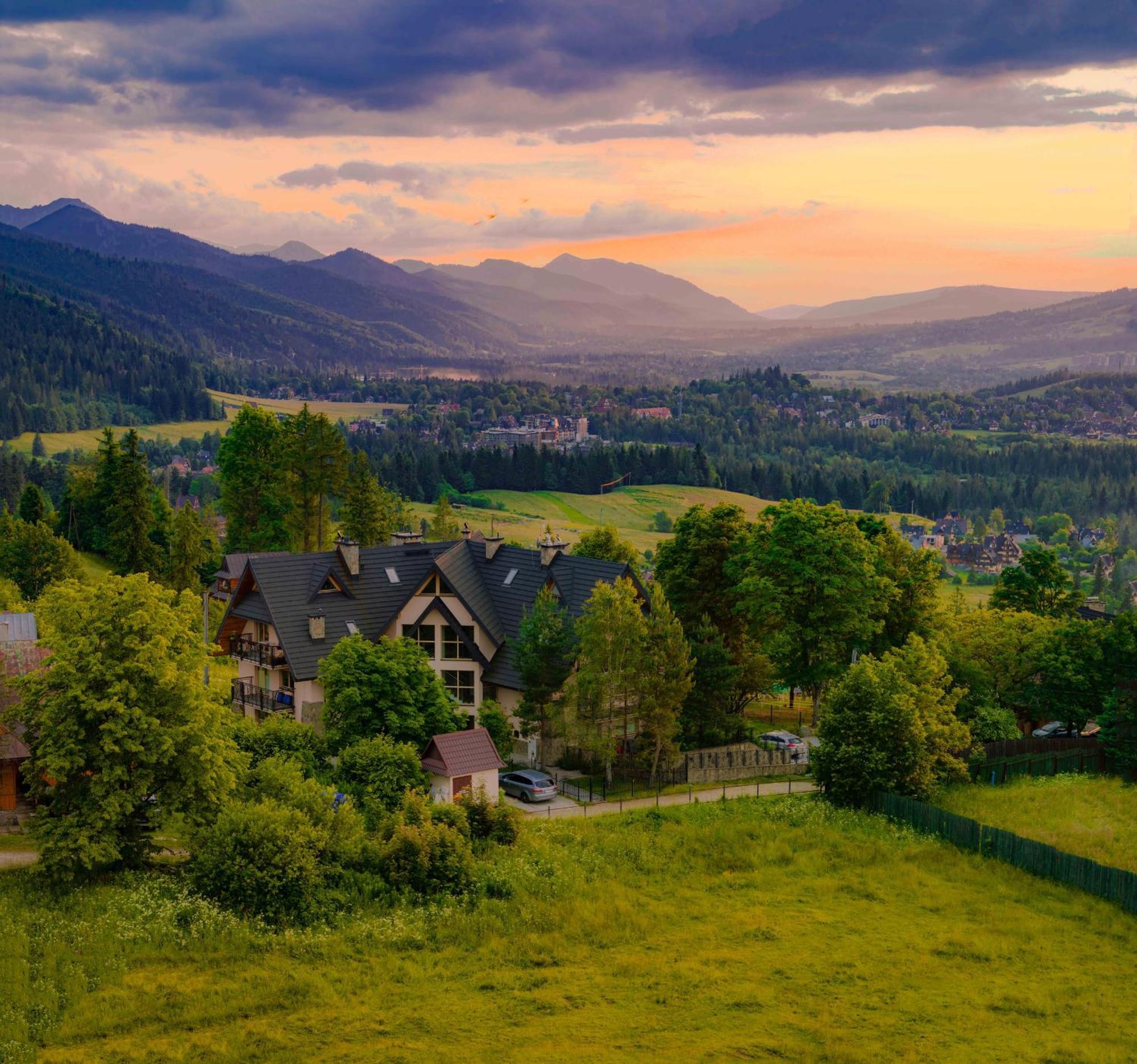 Apartamenty Toporowa Cyrhla Zakopane Exterior foto
