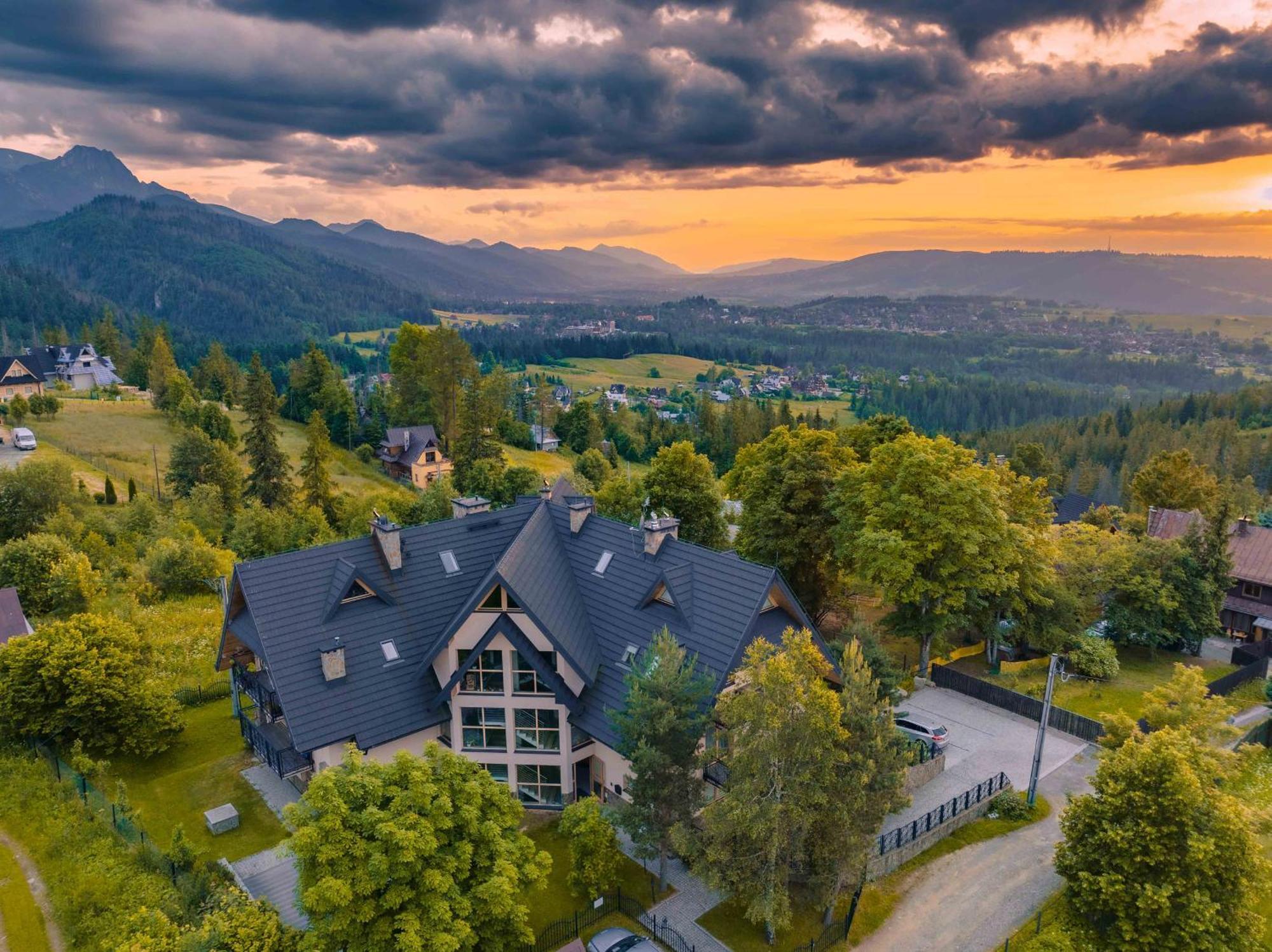 Apartamenty Toporowa Cyrhla Zakopane Exterior foto
