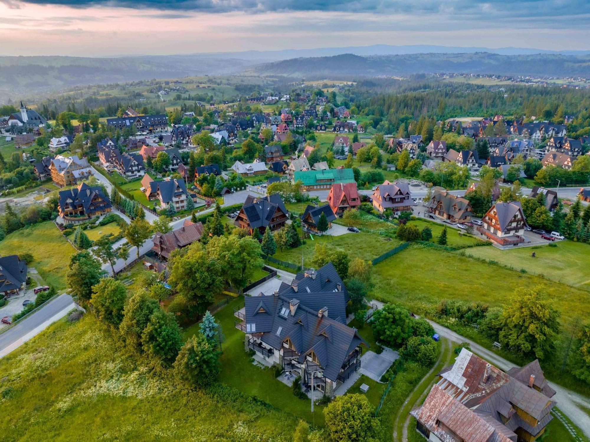 Apartamenty Toporowa Cyrhla Zakopane Exterior foto