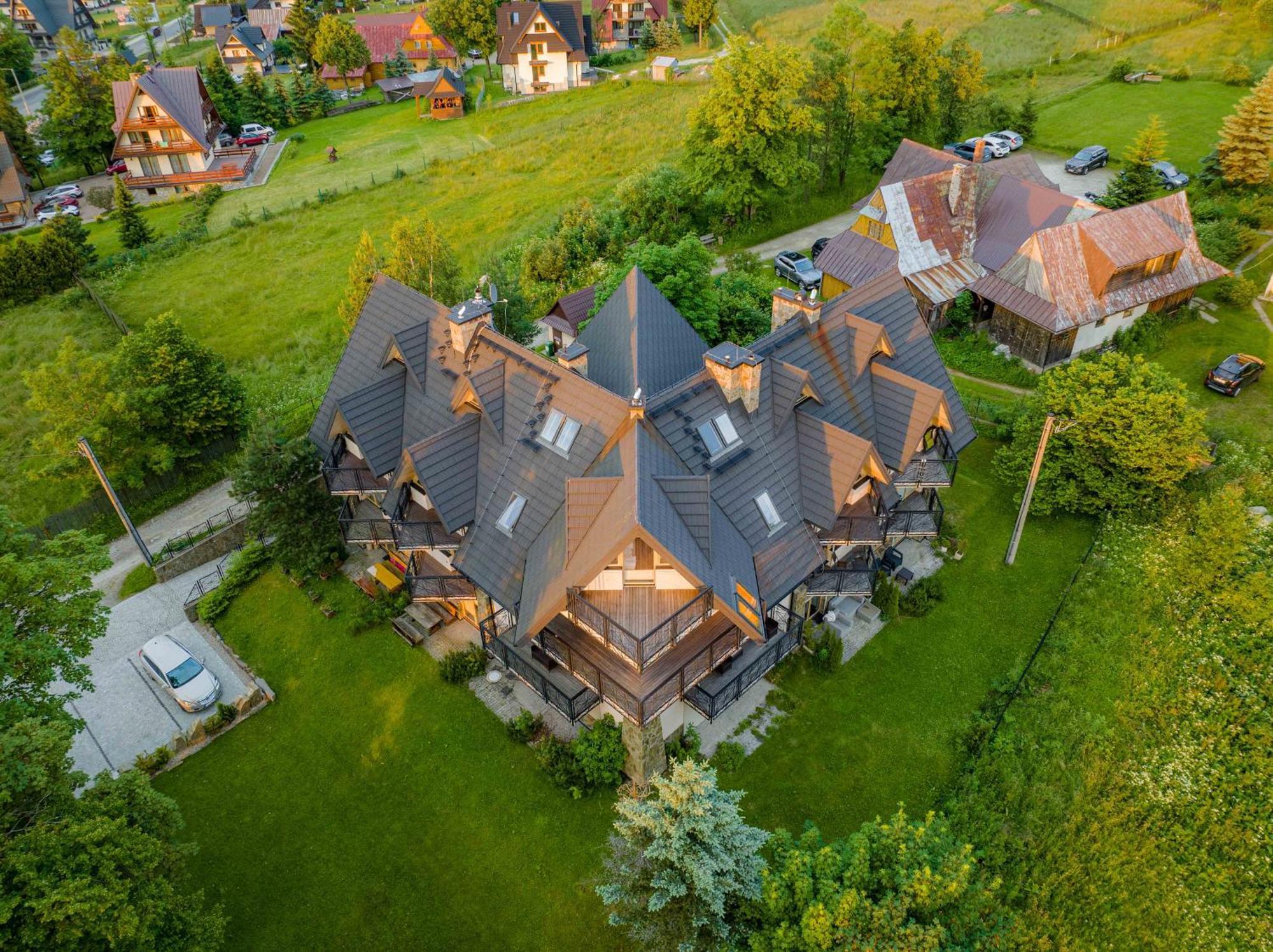 Apartamenty Toporowa Cyrhla Zakopane Exterior foto