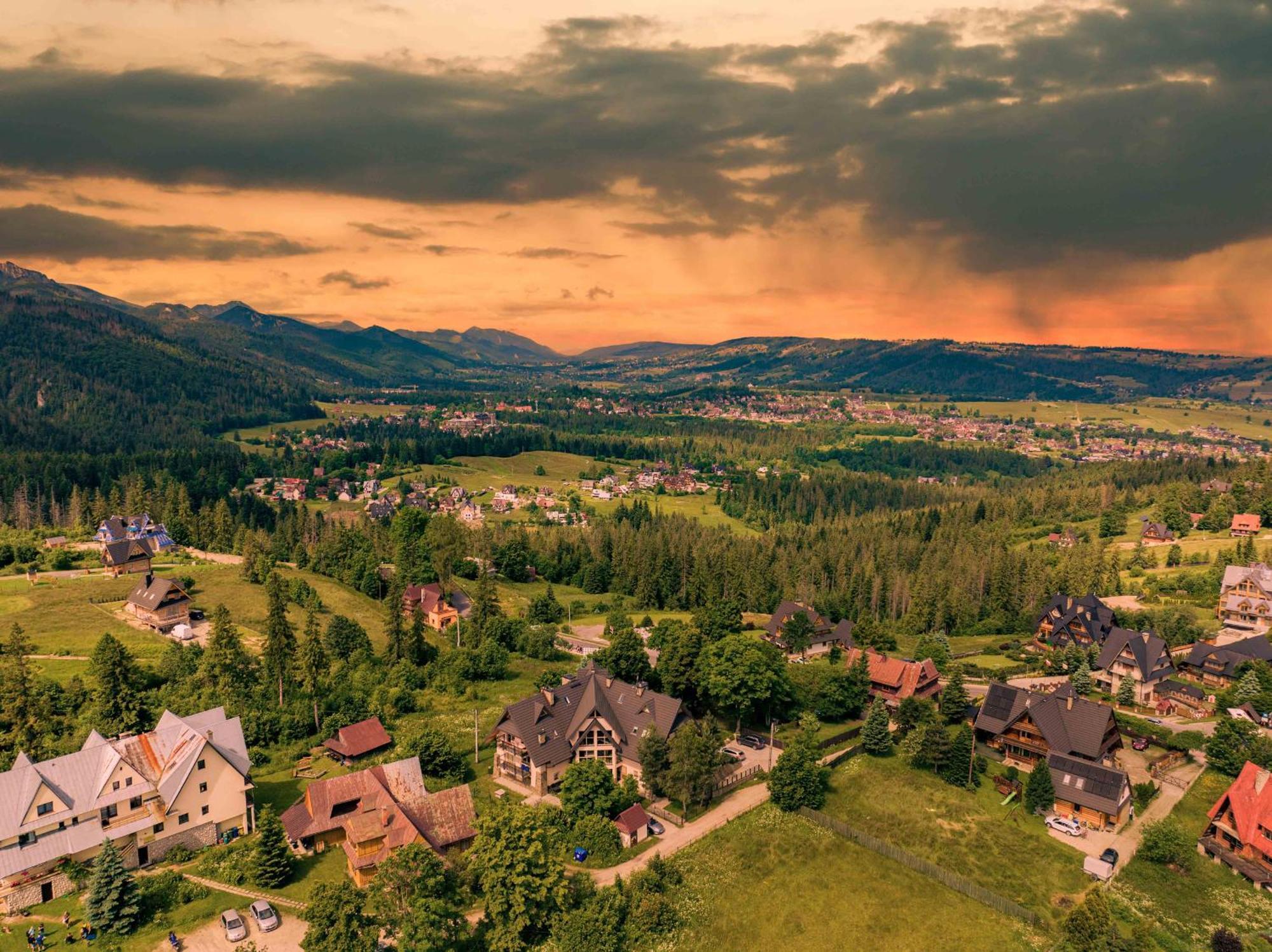 Apartamenty Toporowa Cyrhla Zakopane Exterior foto